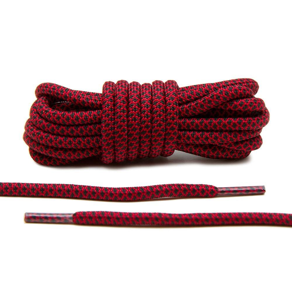 Red/Black Rope Shoelace