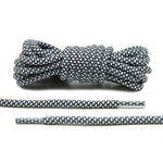 Black/White Rope Shoelace