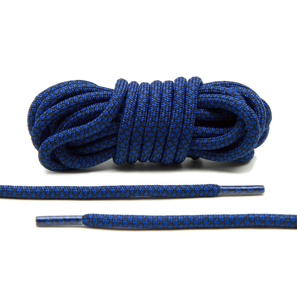 Blue/Black Rope Shoelace