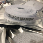 3M "BLACK MAMBA" LACES