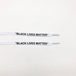 "BLACK LIVES MATTER" shoelaces