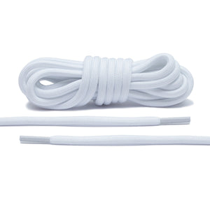 White Rope Shoelace
